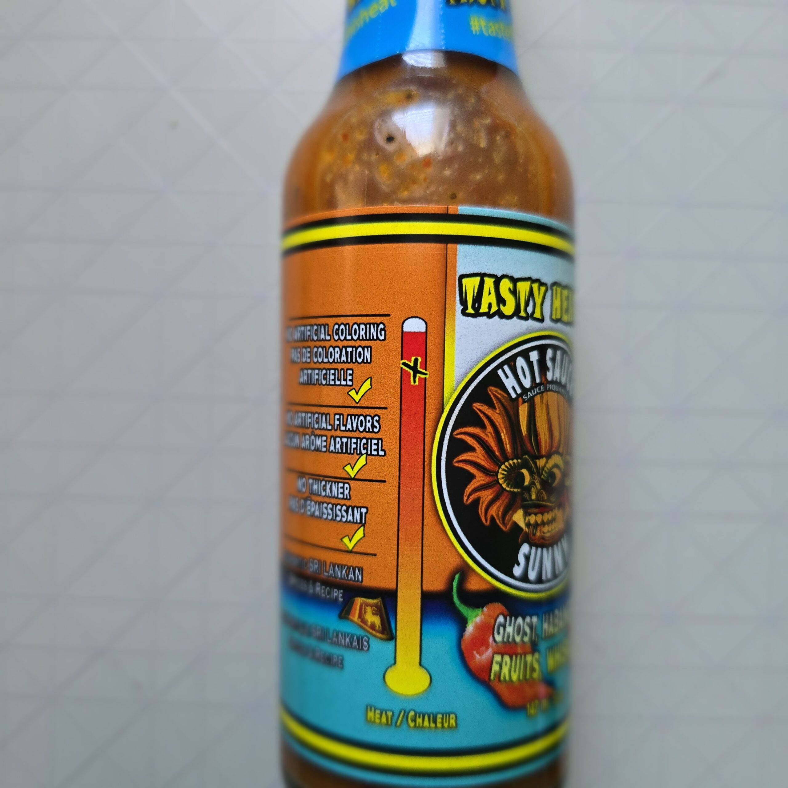 Ghost Pepper Hot Sauce