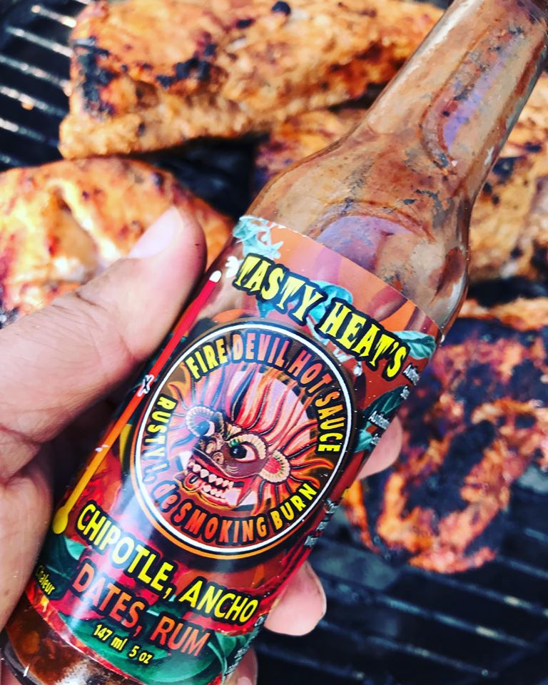 Hot Sauce RUSTY - Image 2