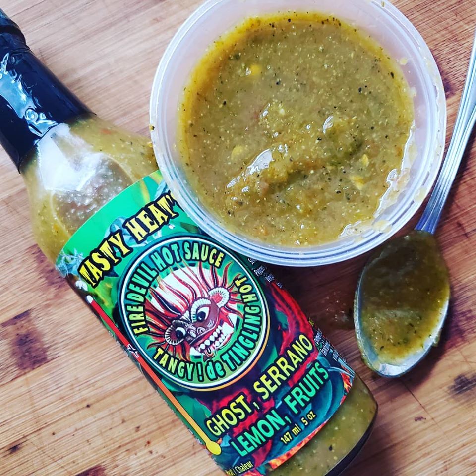 Hot Sauce TANGY - Image 3