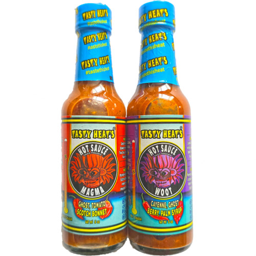 ANYTHING CHEESY Hot Sauce pack