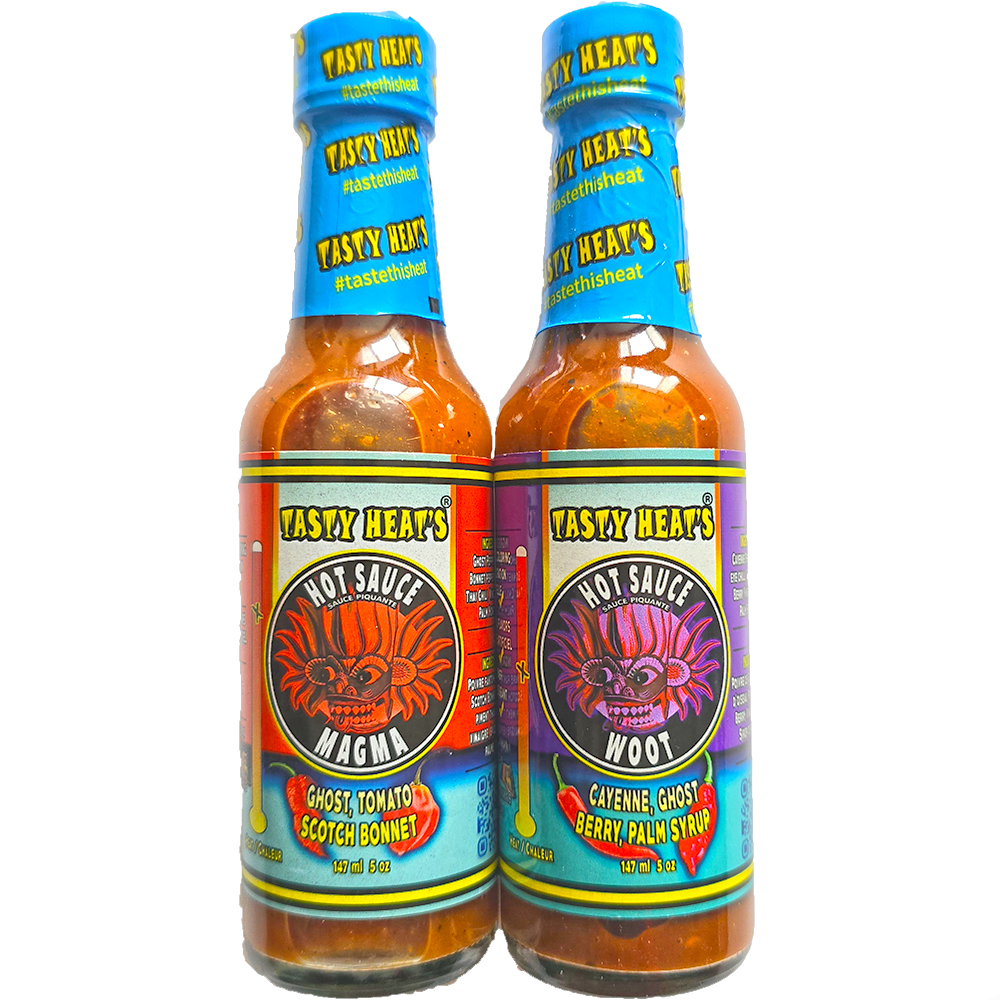 ANYTHING CHEESY Hot Sauce pack
