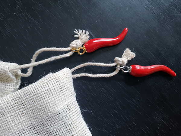 GIFT BAG (Optional - RED CHILI Pendant)