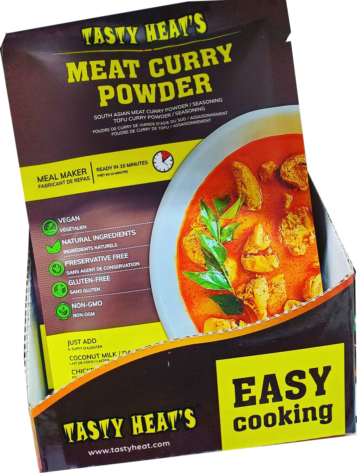 Meat Curry Powder (10 Pouches)