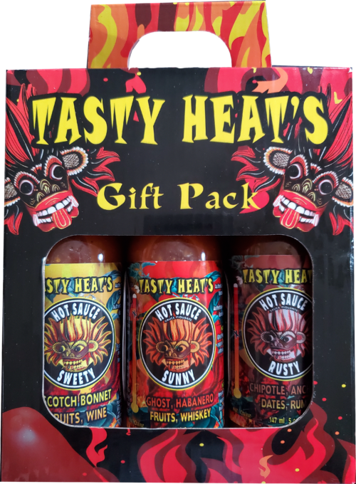 Hot Sauce Gift Pack