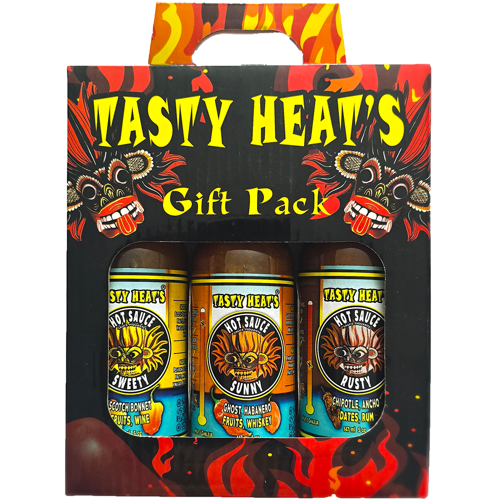 Hot Sauce Gift Pack