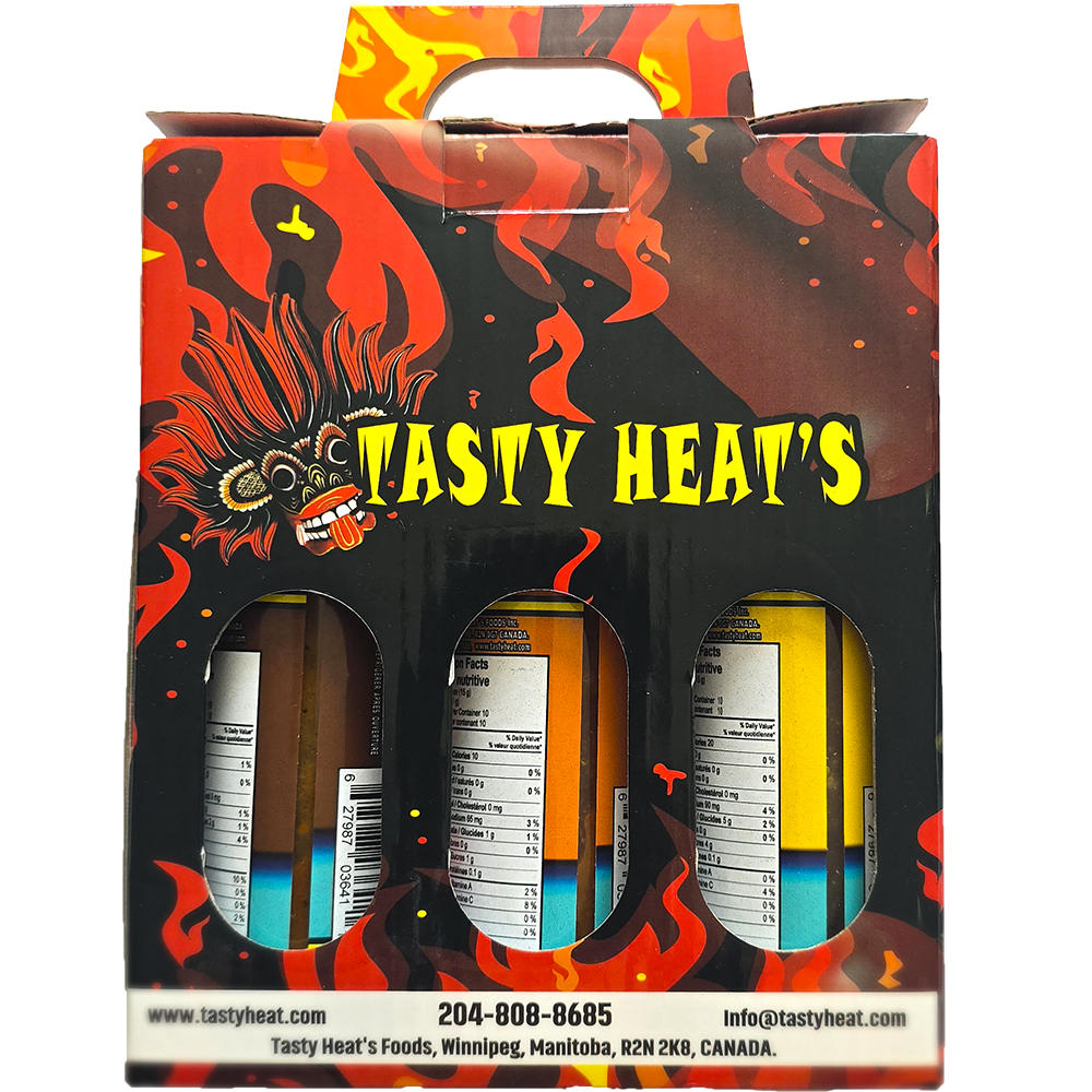 Hot Sauce Gift Pack-SWEETY_SUNNY_RUSTY - Image 2