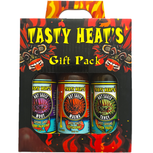 Hot Sauce Gift Set - WOOT_MAGMA_TANGY