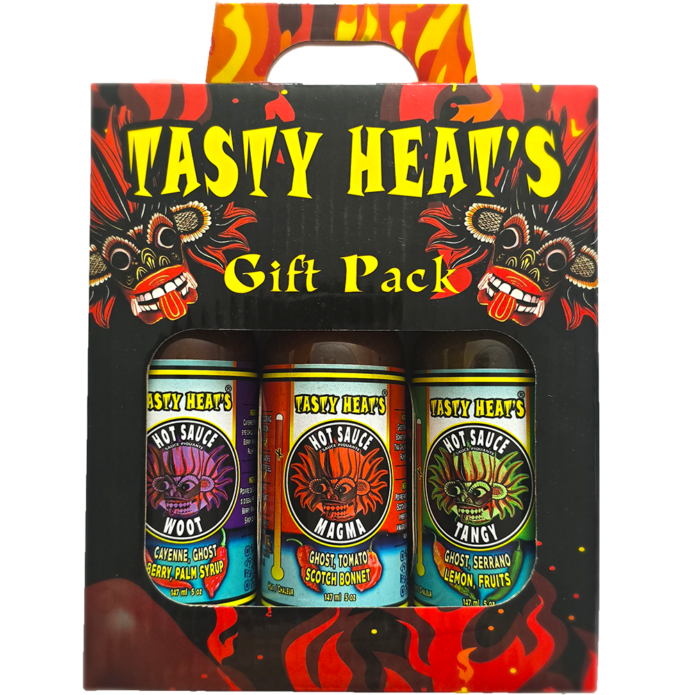 Hot Sauce Gift Set - WOOT_MAGMA_TANGY