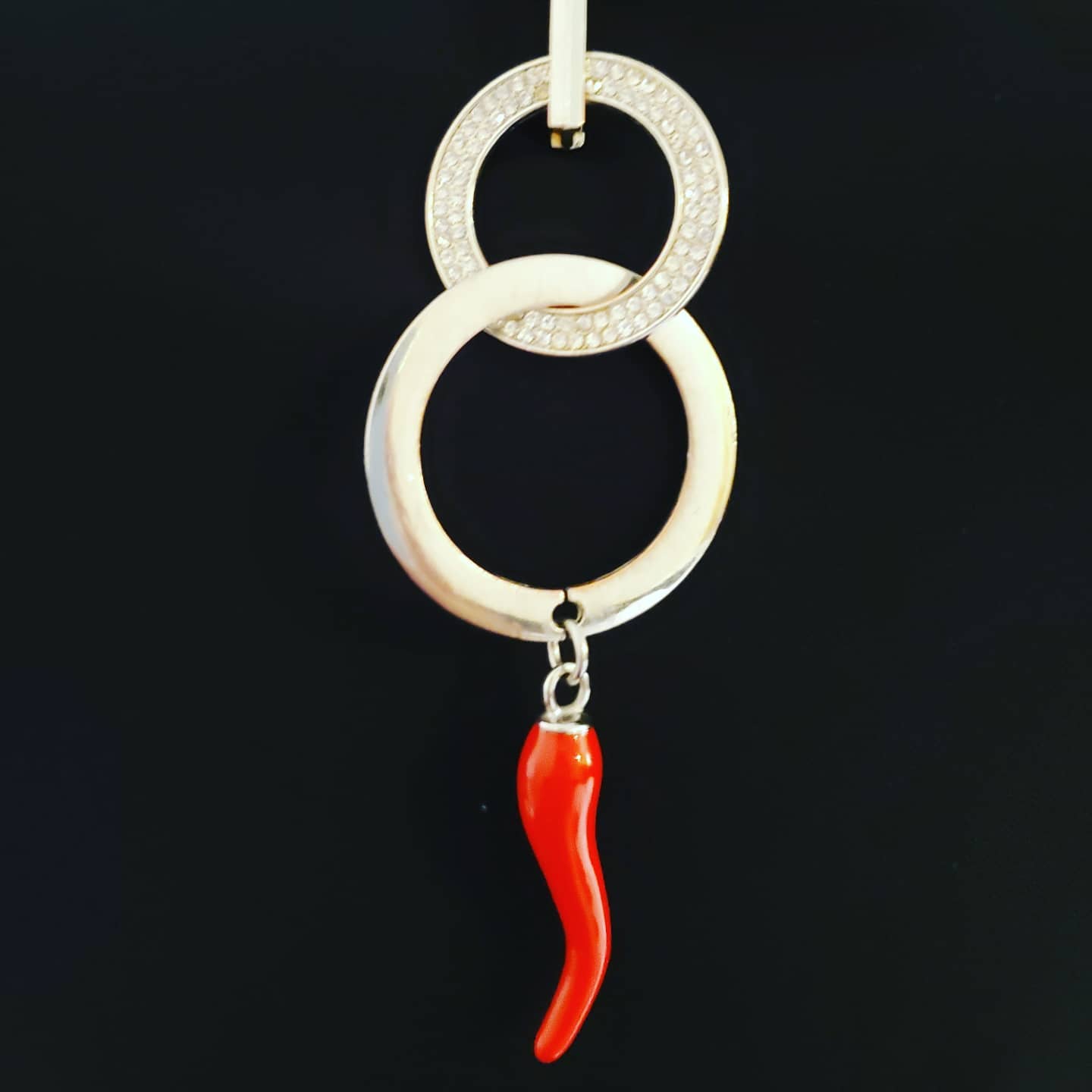 Red Hot Pepper Pendant (GOLD Color) - Image 3