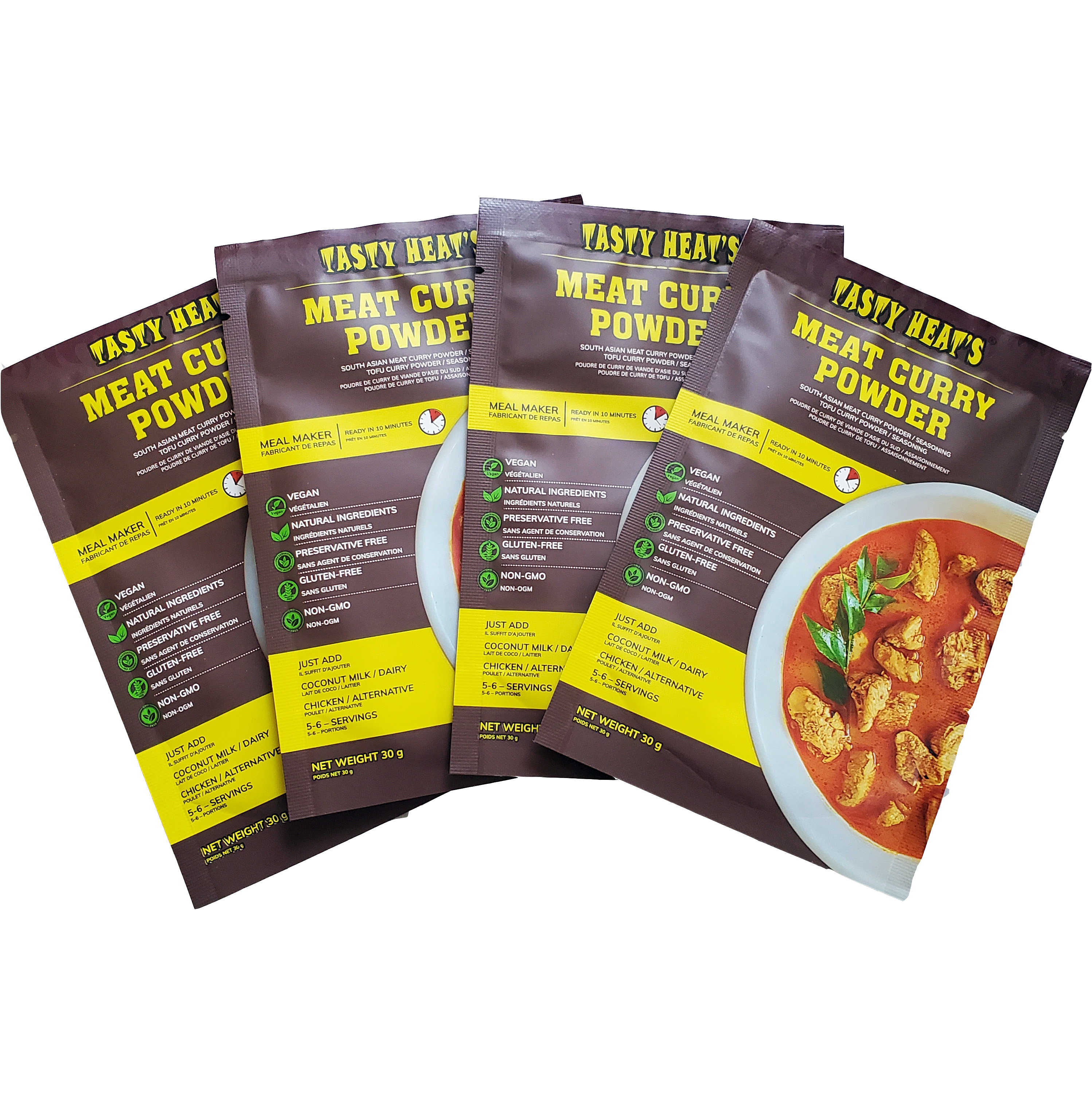 Meat Curry Powder (10 Pouches) - Image 5