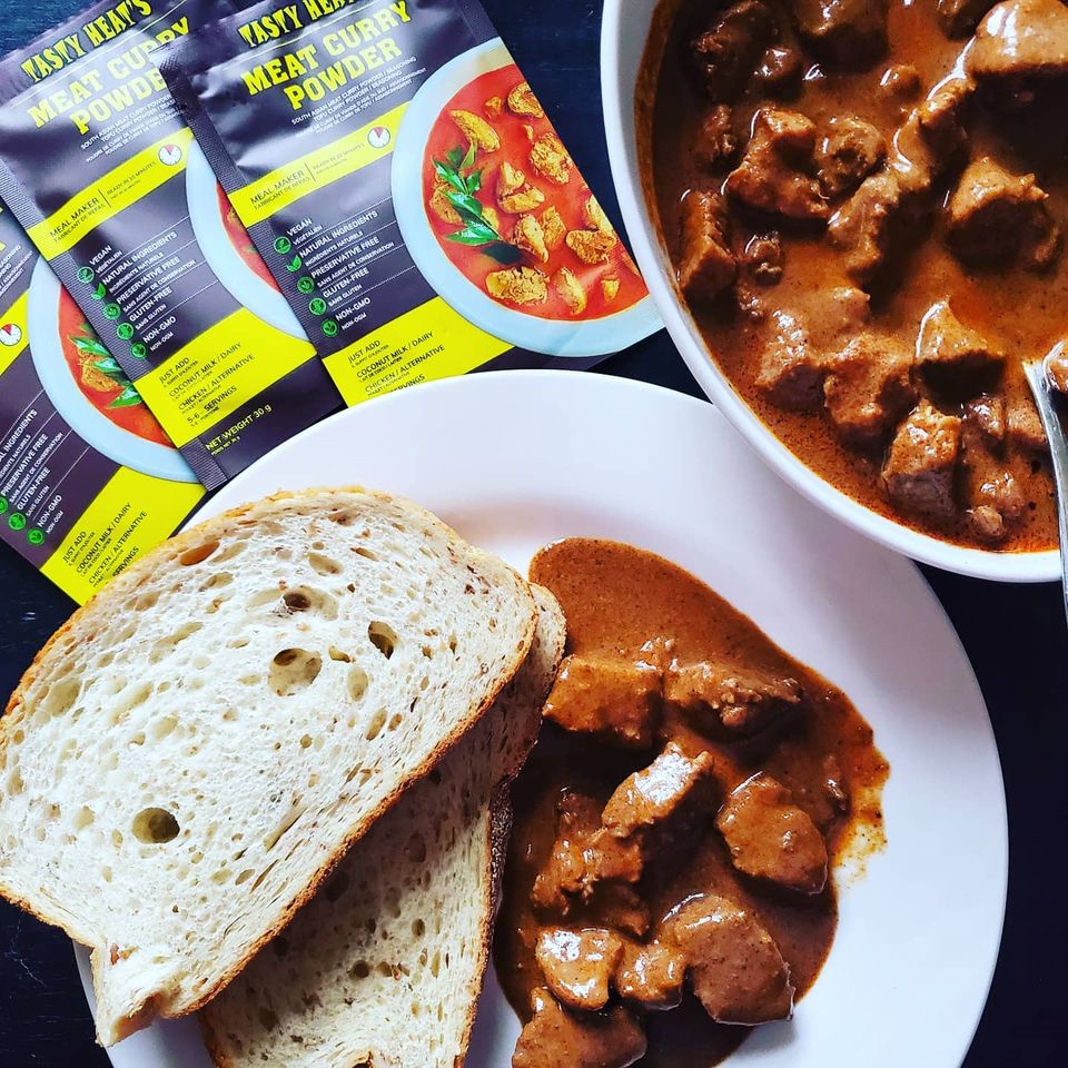 Meat Curry Powder (10 Pouches) - Image 4