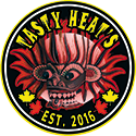 Canadian Hot Sauces | Tasty Heat's Canada's Best Hot Sauces Logo