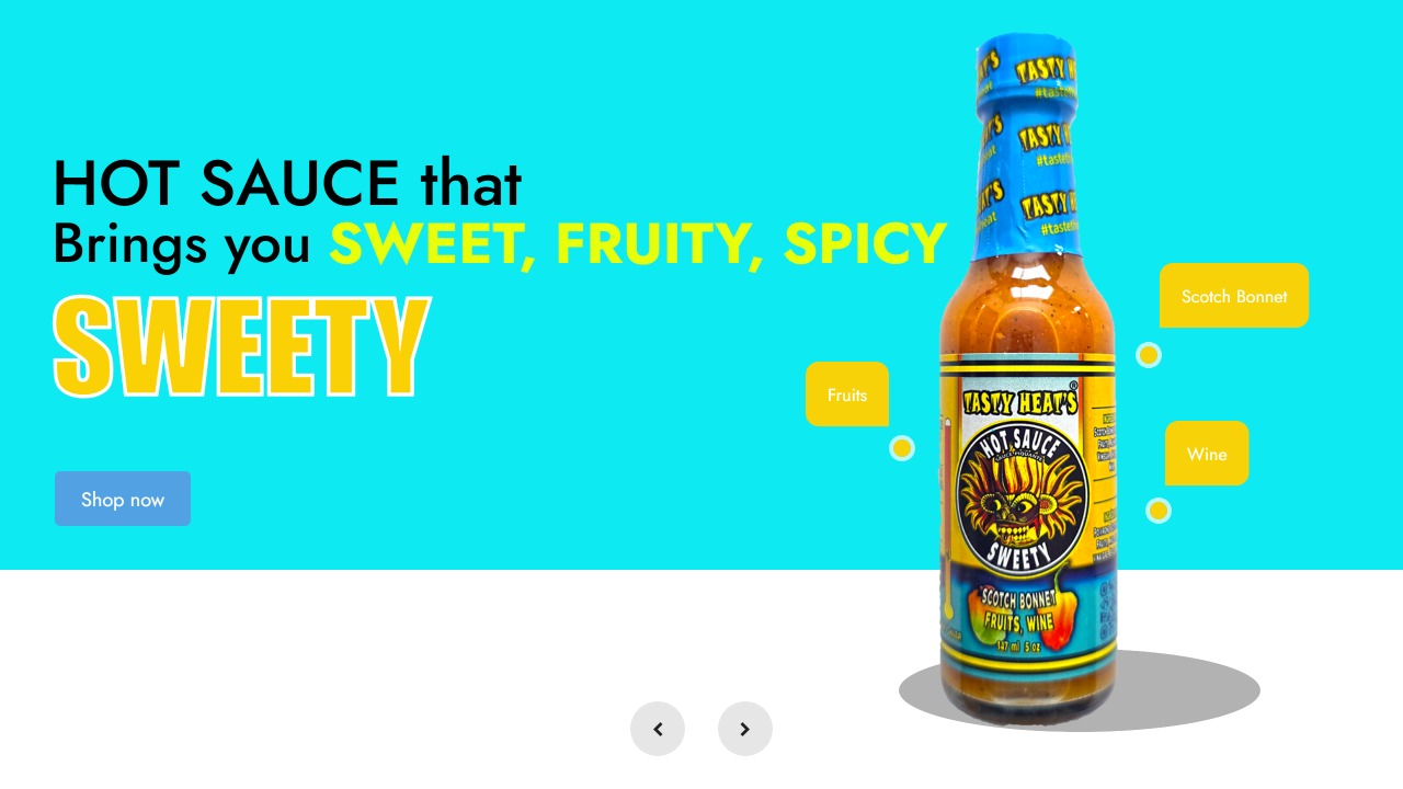 Hot Sauce SWEETY - Image 2