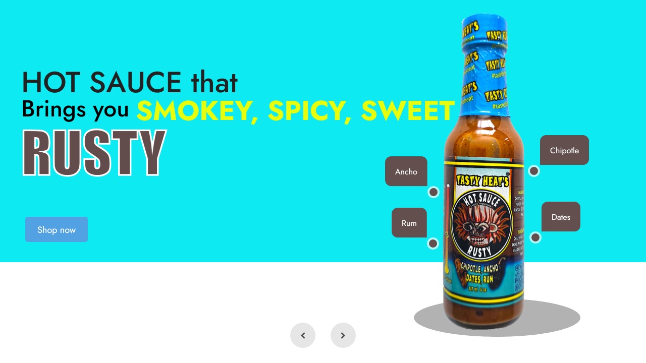 Hot Sauce RUSTY - Image 4