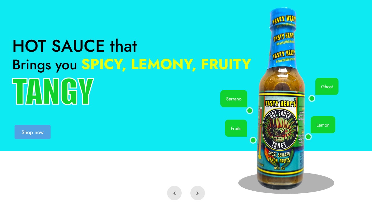 Hot Sauce TANGY - Image 3