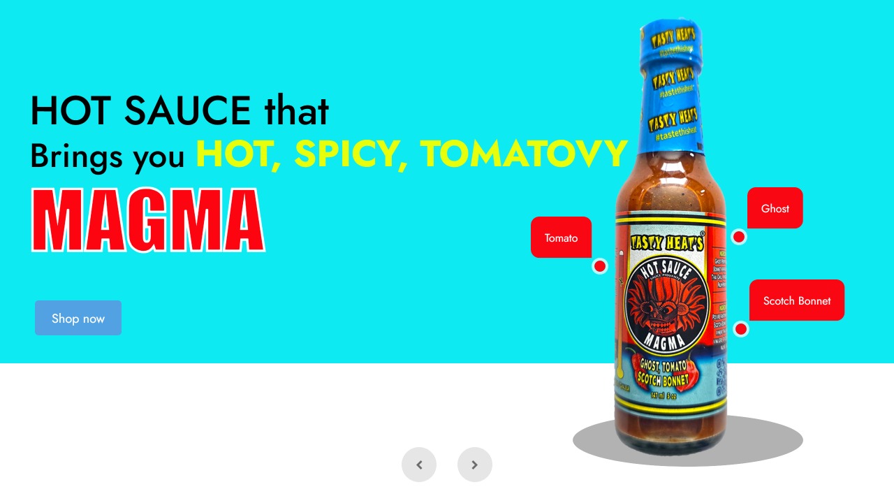 Hot Sauce MAGMA - Image 2