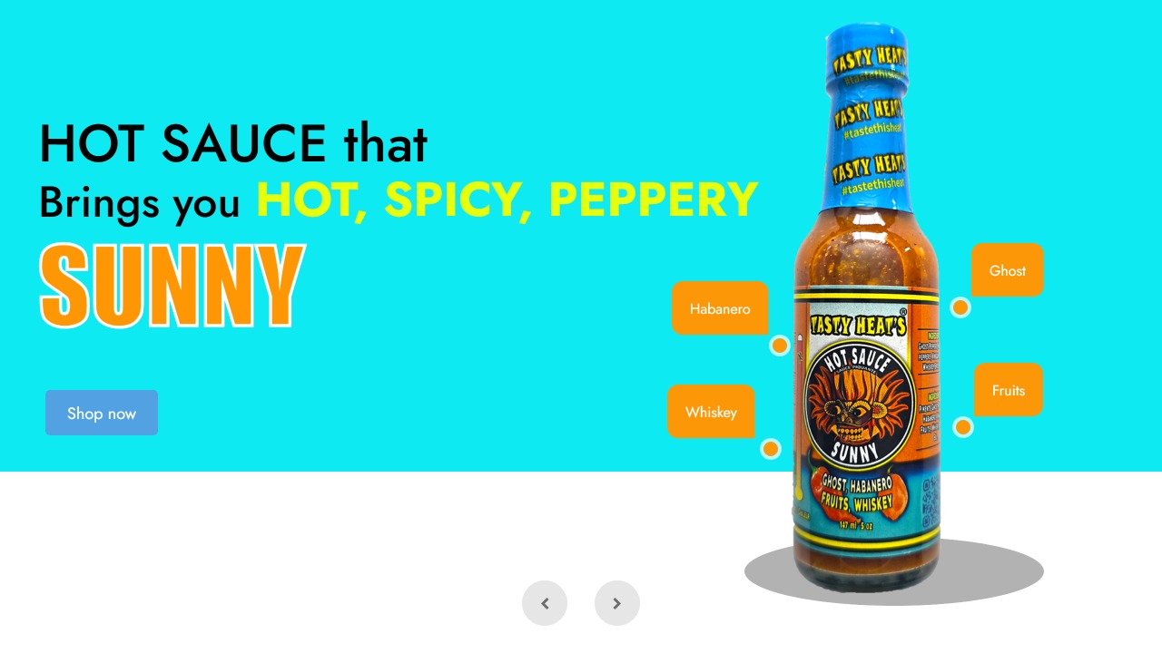 Hot Sauce SUNNY - Image 2